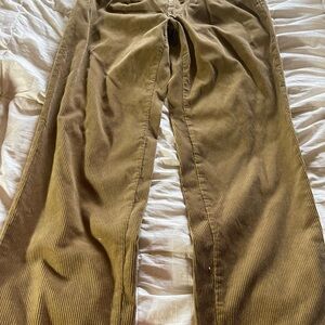 Men's Corduroy Pants - Brown